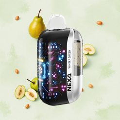 Χειμερινό Πράσινο NEXA Ultra πενήντα χιλιάδες Puffs 3d Curved Screen Greece wholesale