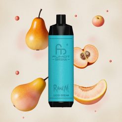 Όνειρο Γαλάζιο RandM Fumot 10000 Puffs 850 mAh Greece wholesale