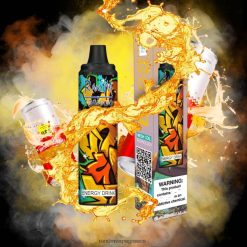 RandM Vape Athens | RandM Tornado RL040283 Συσκευή vape pod 6000 ελέγχου ροής αέρα 1 τεμ ενεργειακό ποτό