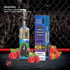 RandM Vape Ελλάδα | RandM Tornado RL040102 10000 Συσκευή ατμού ελέγχου ροής αέρα 1 τεμ βατόμουρο φράουλα