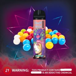 RandM Vape Ελλάδα | RandM Tornado RL040242 Συσκευή ατμού ελέγχου ροής αέρα 8000 1 τεμ κουβέρτες καραμέλα