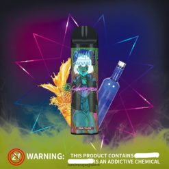 RandM Vape Ελλάδα | RandM Tornado RL040252 Συσκευή ατμού ελέγχου ροής αέρα 8000 1 τεμ pina colada