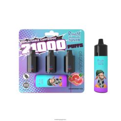 RandM Vape Shop | RandM Sunax RL040275 21000 λοβός ελέγχου ροής αέρα αντικαταστάσιμη συσκευή ατμού 1 τεμ πάγος γκρέιπφρουτ